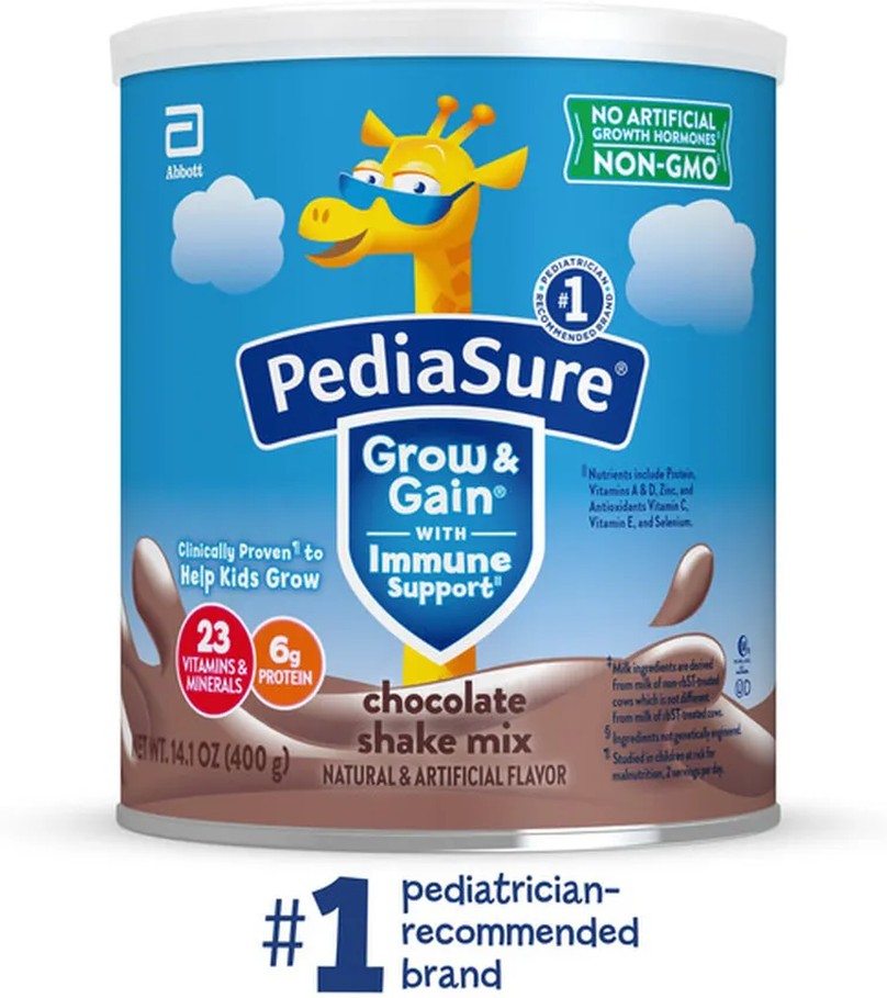 Immune Support Shake Mix Powder, Chocolate