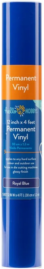 Permanent Vinyl - Royal Blue