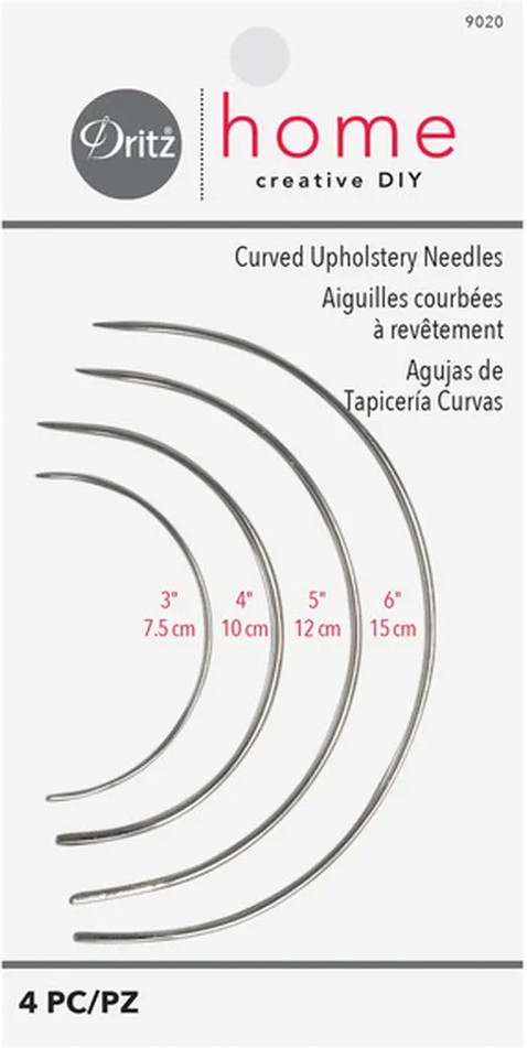 Curved Upholstery Needles