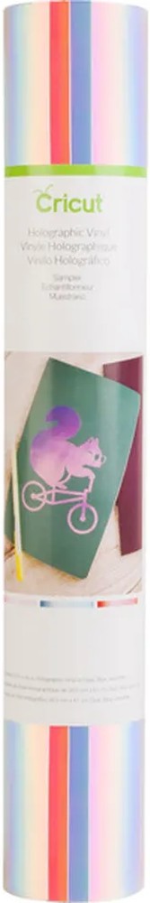 Holographic Vinyl Sampler