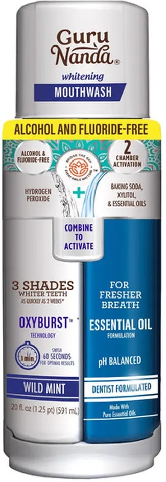 Whitening Mouthwash, Wild Mint