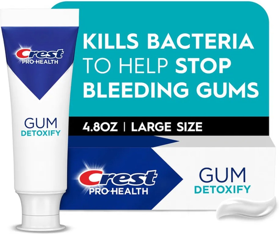 Pro-Health Gum Detoxify Deep Clean Toothpaste 4.8 oz- Gum and Enamel Protection