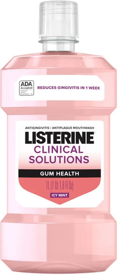 Mouthwash, Icy Mint, Gum Health