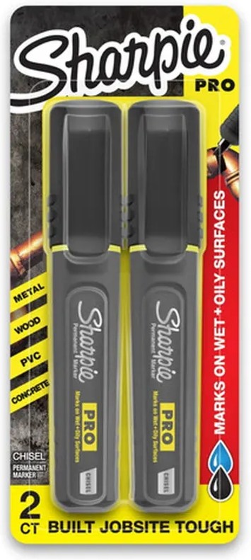 Marker, Permanent, Chisel