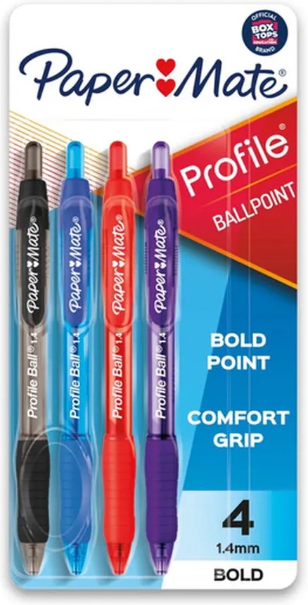 Pens, Ballpoint, Bold