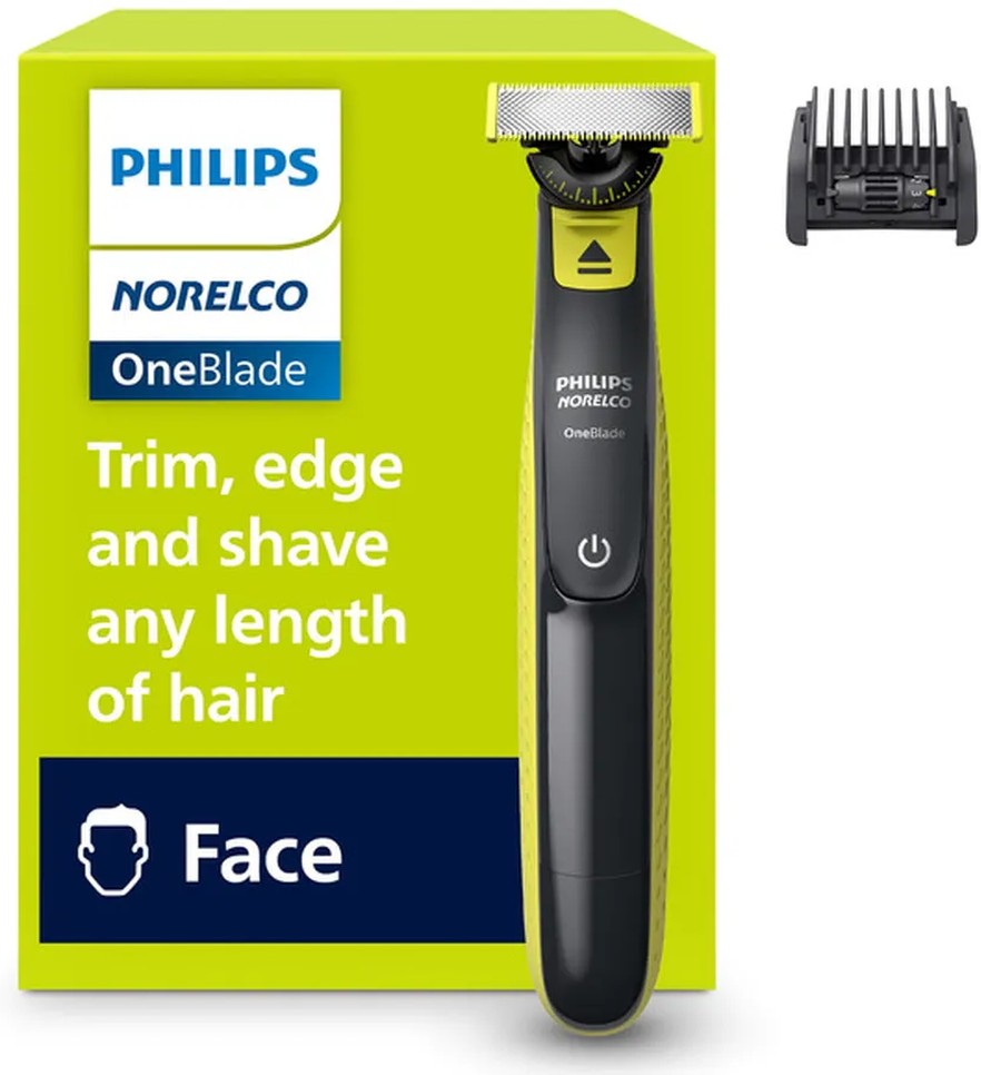 Norelco Trimmer, 360 Blade, Face