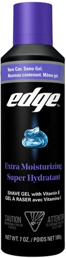 Shave Gel, Extra Moisturizing