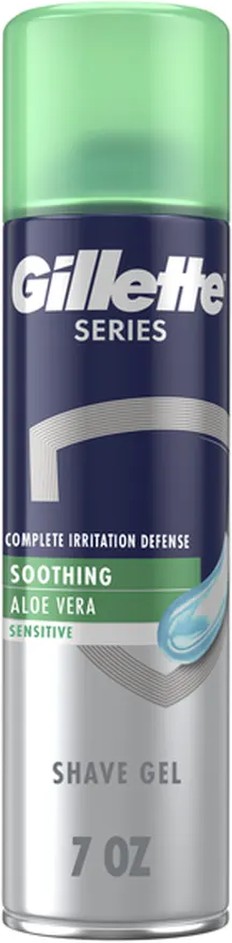 Soothing Shave Gel for men with Aloe Vera,