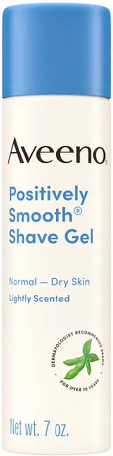 Positively Smooth Moisturizing Shave Gel With Vitamin E
