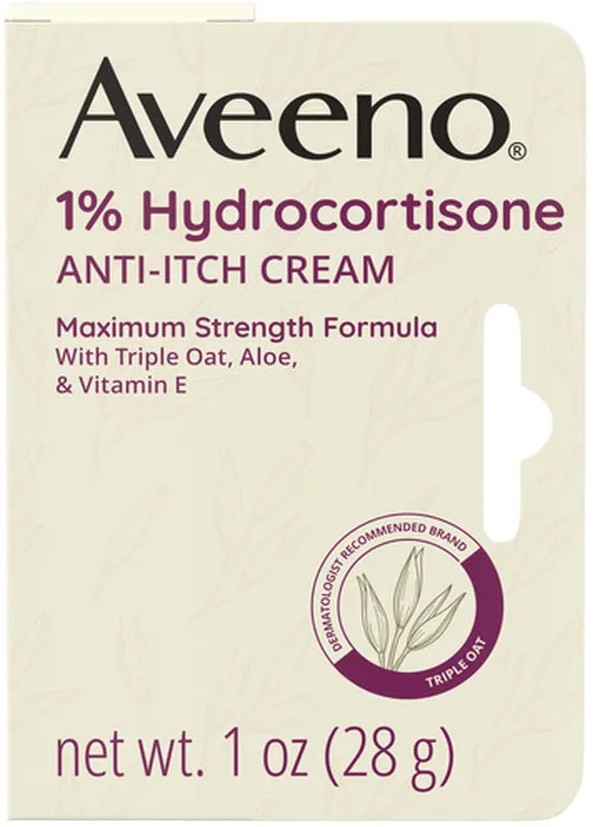 1% Hydrocortisone Anti-Itch Cream