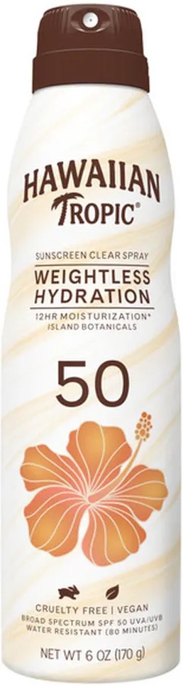 Weightless Ultra Mist Sunscreen Spray SPF 50