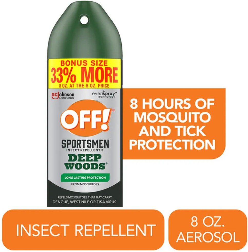Deep Woods Sportsmen Insect Repellent Aerosol Spray