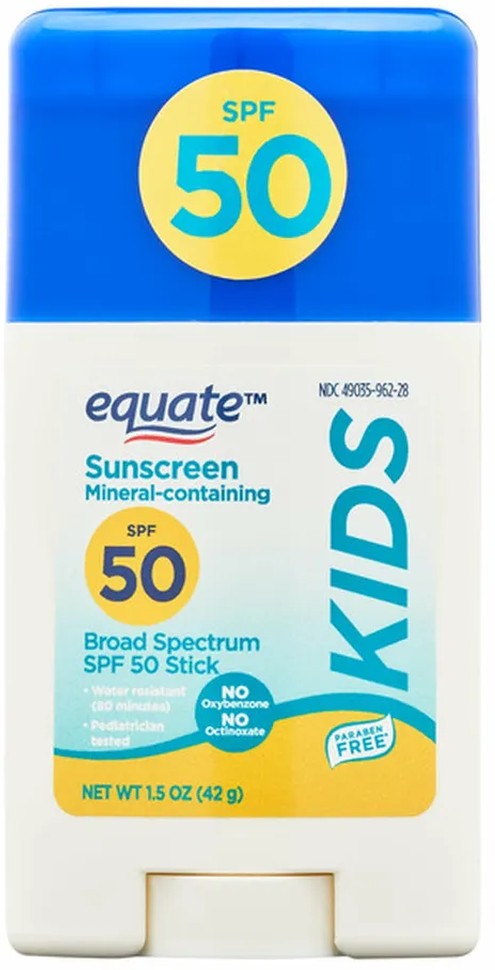 Kids Broad Spectrum Spf 50 Sunscreen Stick