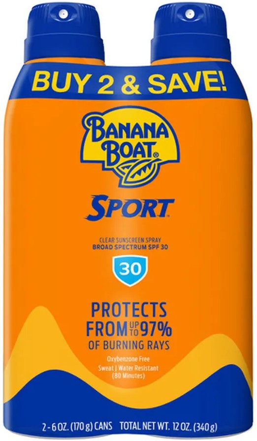 Clean Sunscreen Spray, Ultra, Sport, Broad Spectrum SPF 30