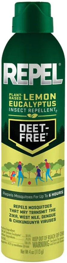 Insect lent 2, Deet Free, Lemon Eucalyptus