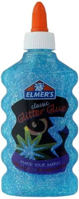 Glitter Glue, Washable, Classic
