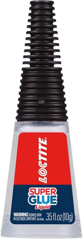 Super Glue, Longneck Bottle, Liquid